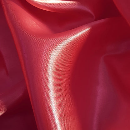 MEDIUM PLAIN SATIN GLOSSY PINK CORAL