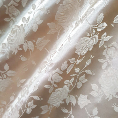 EMPRESS ROSE CHAMPAGNE GOLD BROCADE