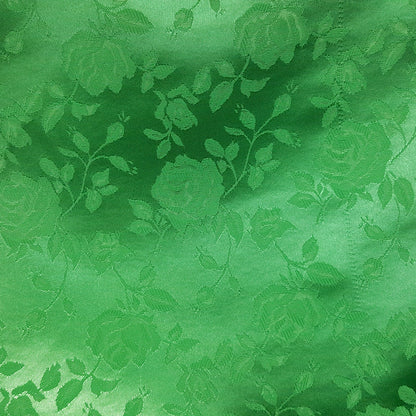 EMPRESS ROSE GREEN BROCADE