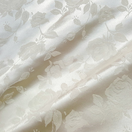 EMPRESS ROSE IVORY BROCADE