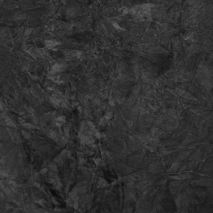 CRUSHED UPHOLSTERY VELVET BLACK