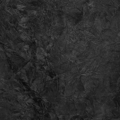 CRUSHED UPHOLSTERY VELVET BLACK