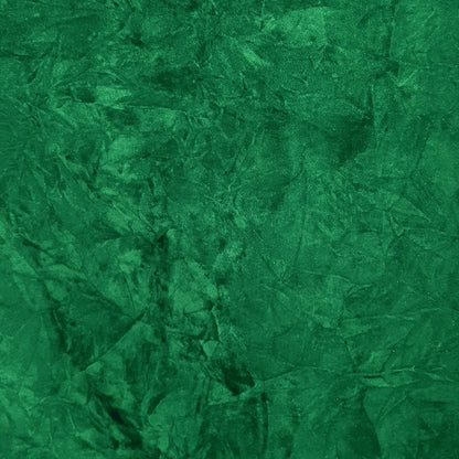 CRUSHED UPHOLSTERY VELVET GREEN