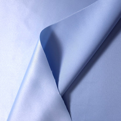 SKY BLUE DULL SATIN FABRIC