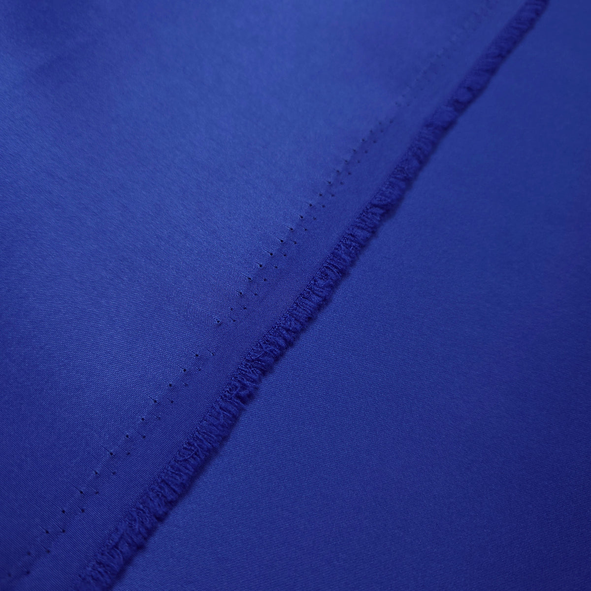 ROYAL BLUE PEAU DE SOIE PORCELAIN DULL SATIN FABRIC