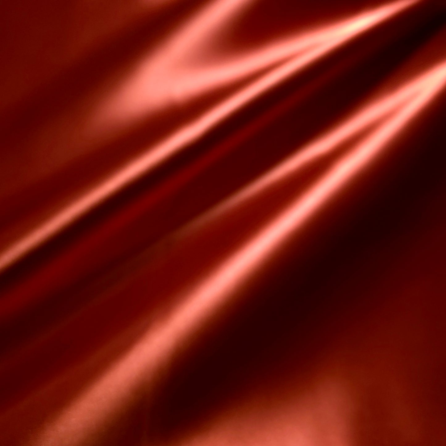 CINNAMON COPPER 8OZ HEAVY STRUCTURE SATIN FABRIC
