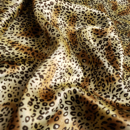 CHEETAH SPOT SMALL BROWN PRINT