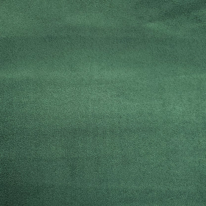 BRUSHED SUEDE UPHOLSTERY FABRIC HUNTER GREEN