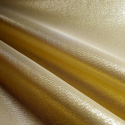 GOLD WHITE CRYSTAL SHIMMER LAME FABRIC