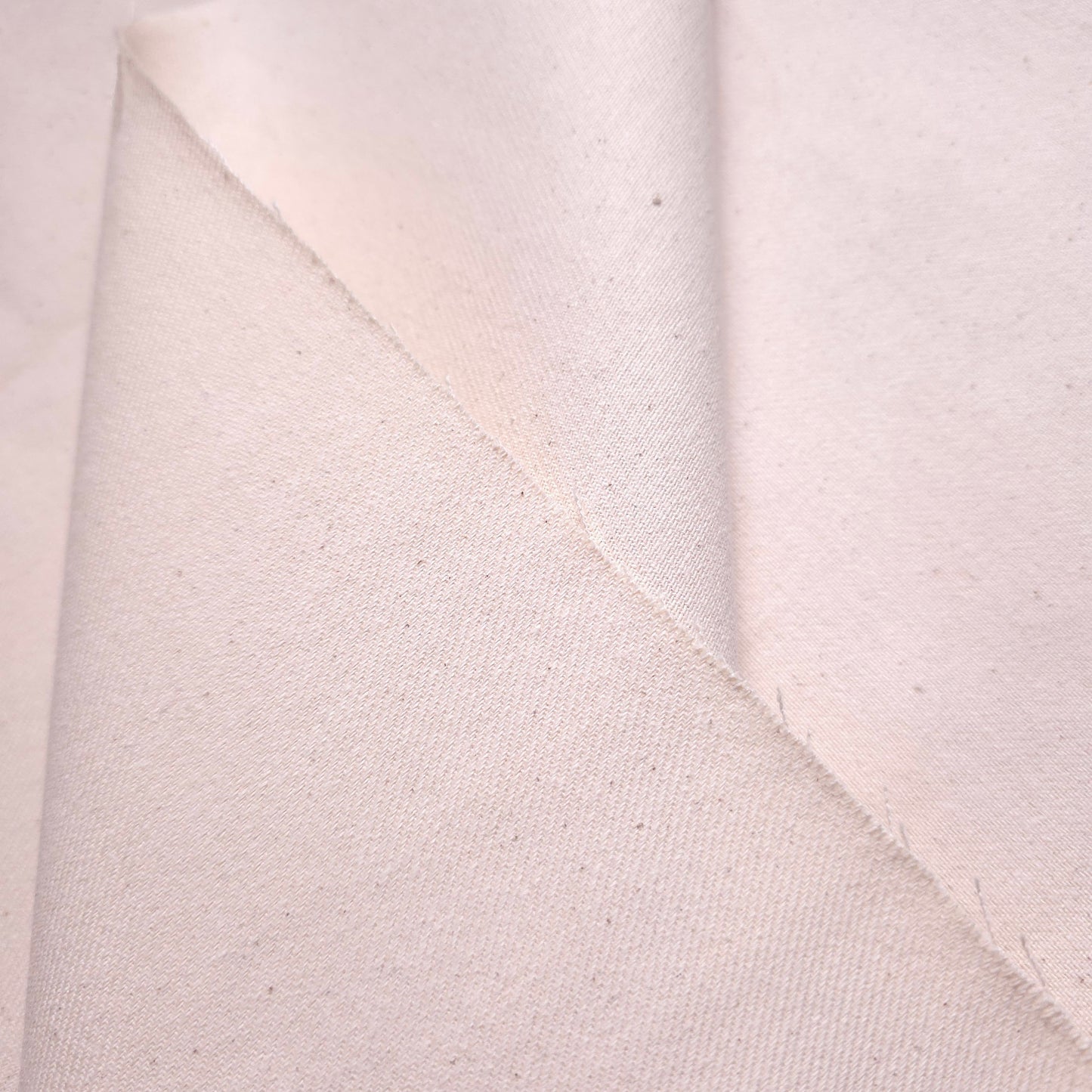 NATURAL UNPRIMED COTTON CANVAS DRAPERY FABRIC