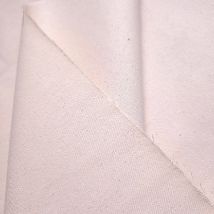 NATURAL UNPRIMED COTTON CANVAS DRAPERY FABRIC