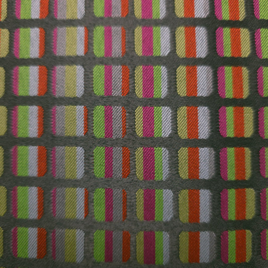 RETRO TILE STRIPE BROCADE