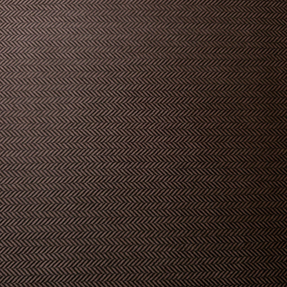 BROWN TAN HERRINGBONE JACQUARD VELOUR FABRIC