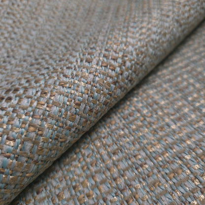 TWEED ROBINS EGG BOUCLE UPHOLSTERY FABRIC