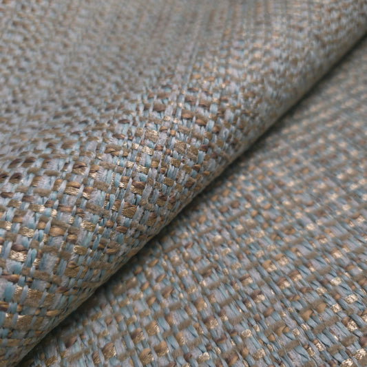 TWEED ROBINS EGG BOUCLE UPHOLSTERY FABRIC