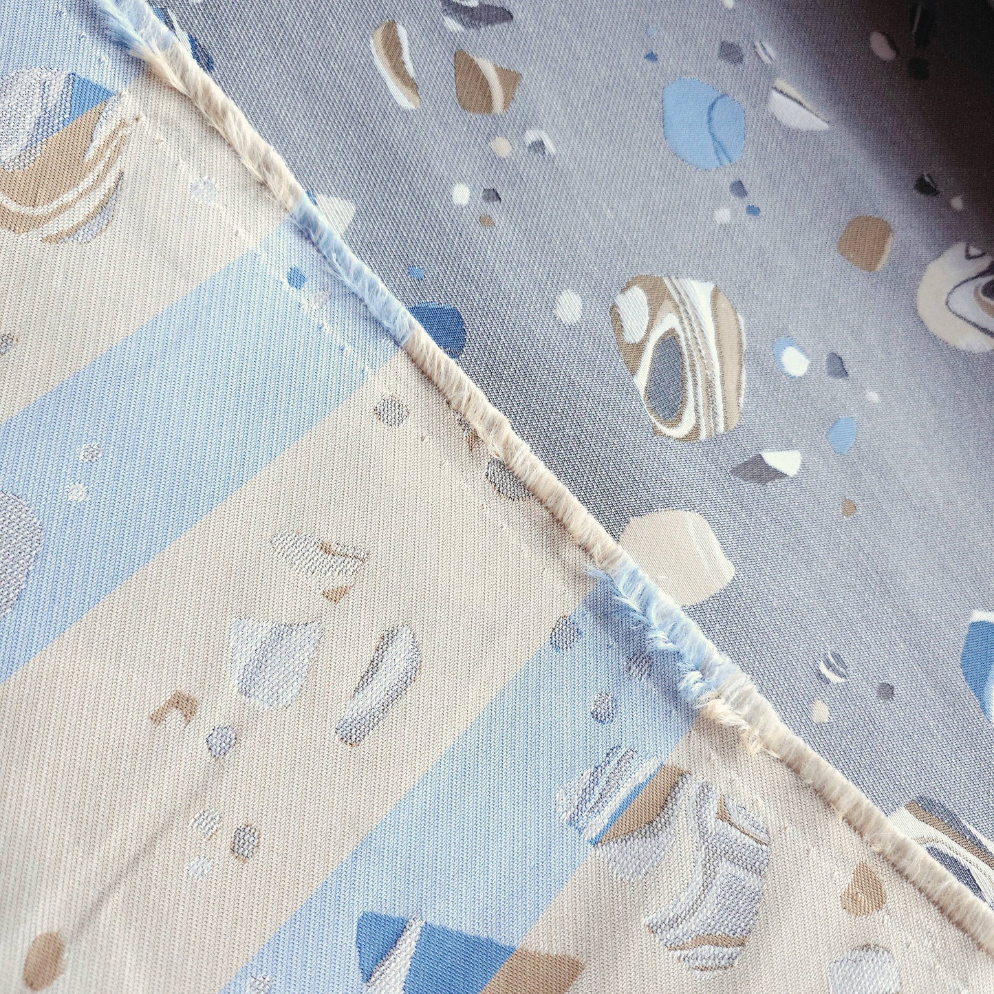 CF STINSON GEOLOGICAL STONES UPHOLSTERY FABRIC