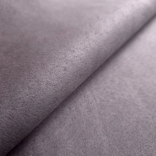 CHARCOAL GRAY UPHOLSTERY SUEDE HEAVY DUTY WOVEN BACKING