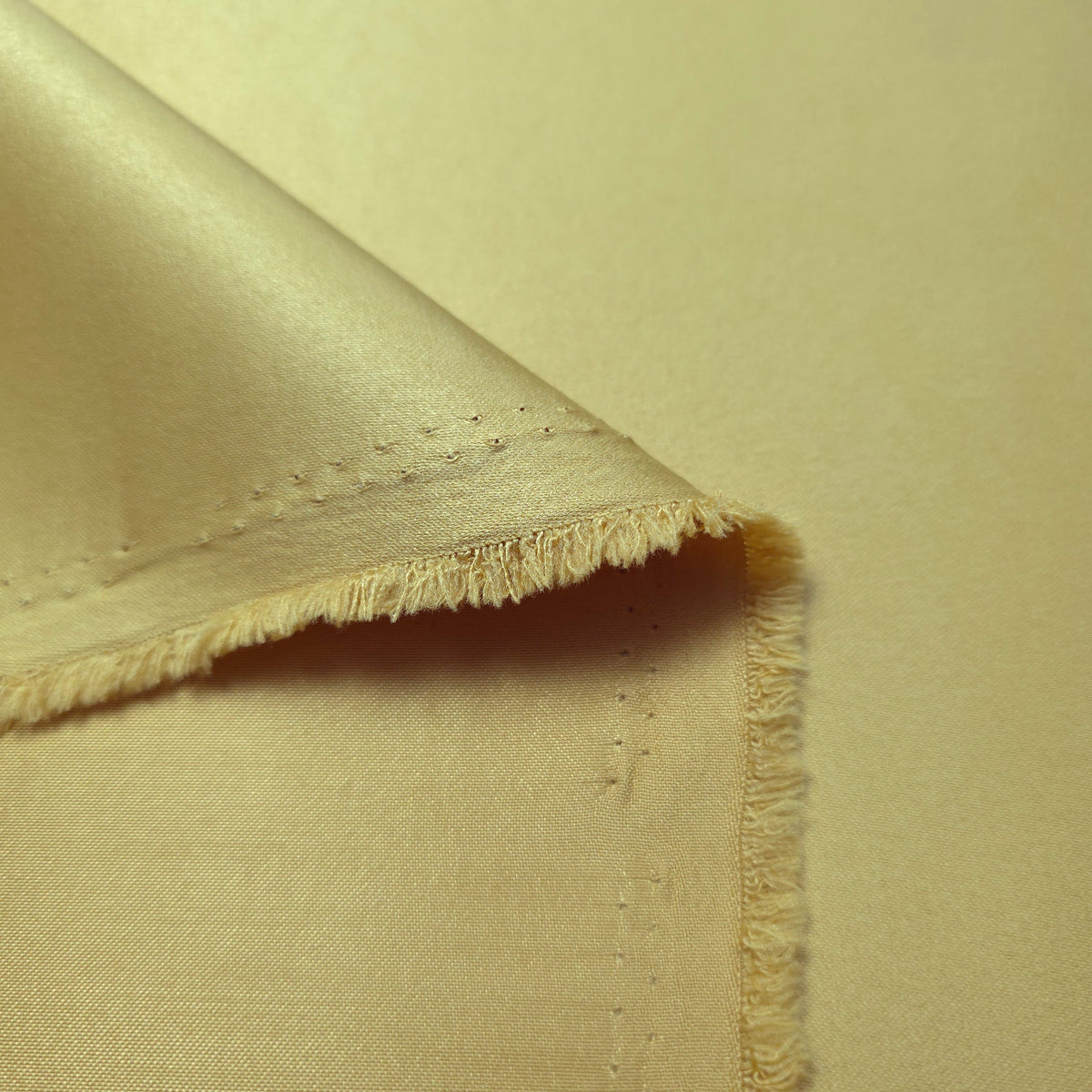 PALE GOLD PEAU DE SOIE PORCELAIN DULL SATIN FABRIC