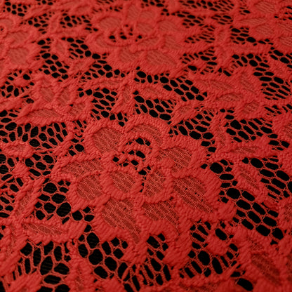 RED ROSE LACE