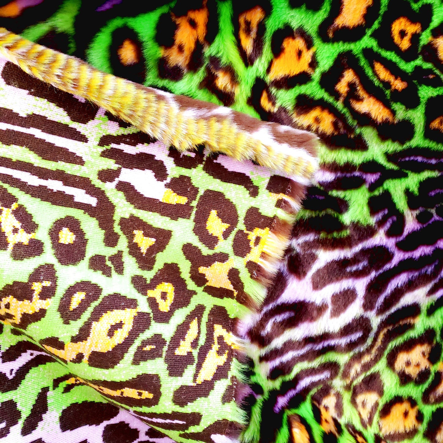ACID LEOPARD FUN FUR JUNGLE LIME