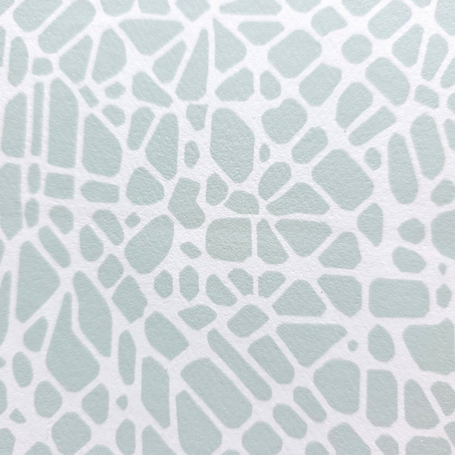 MINT GREEN COMMERCIAL HEAVY DUTY GEOMETRIC VINYL UPHOLSTERY FABRIC