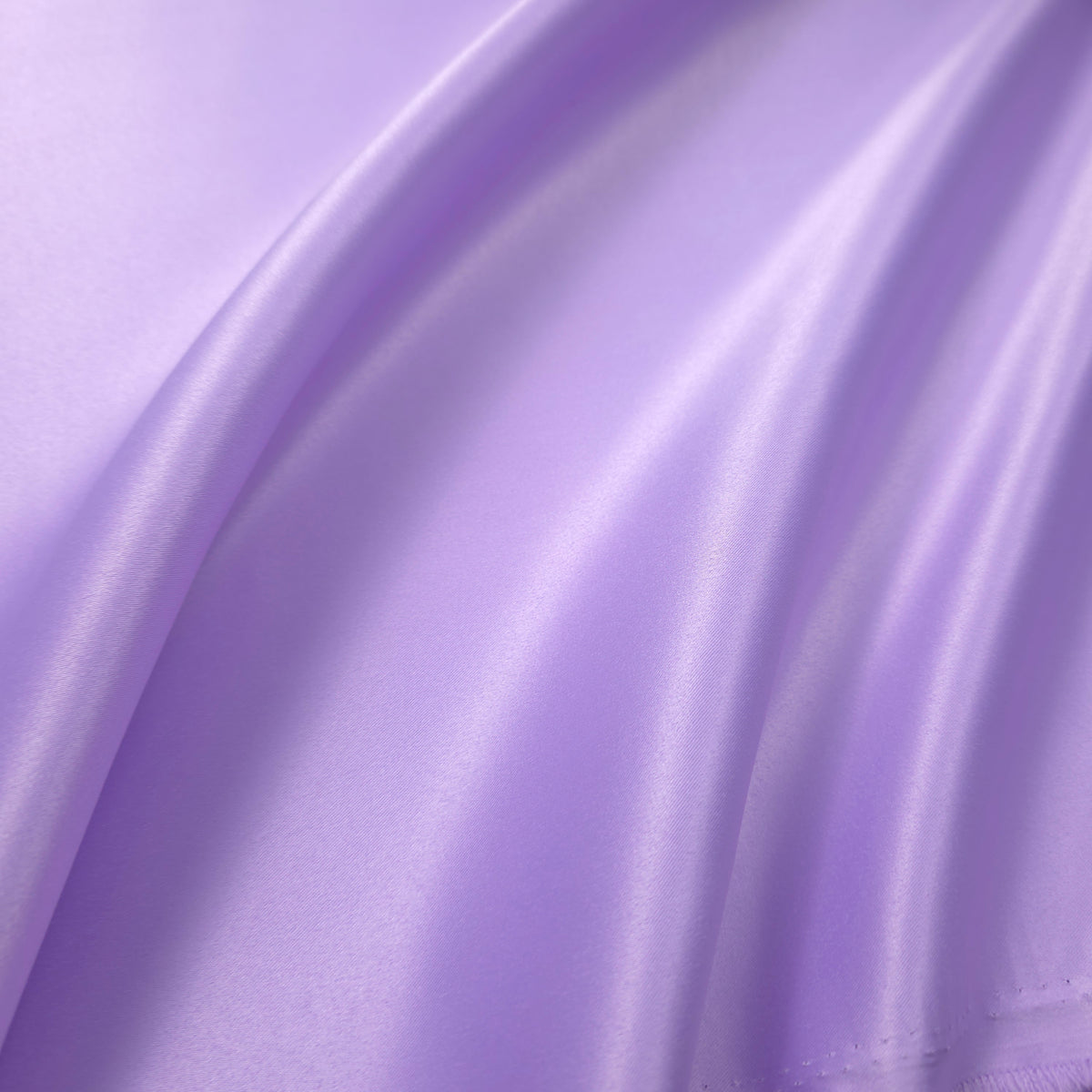 LAVENDER PURPLE PEAU DE SOIE PORCELAIN DULL SATIN FABRIC