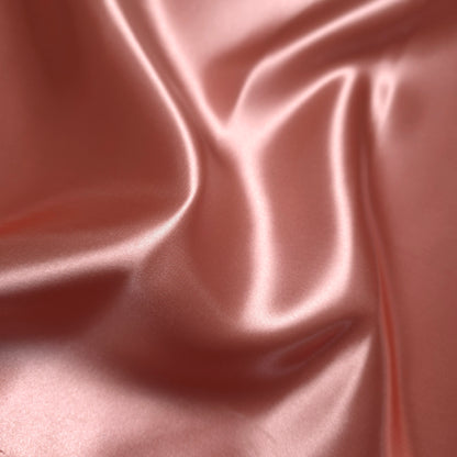 HEAVY STRUCTURE SATIN PEACH ORANGE