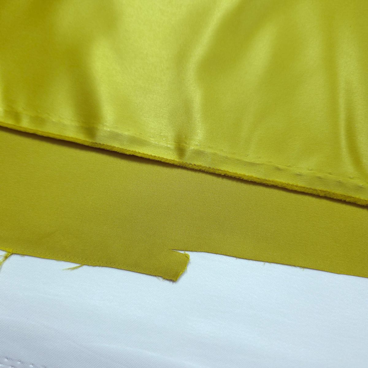 TRUE CHARTREUSE PEAU DE SOIE PORCELAIN DULL SATIN FABRIC