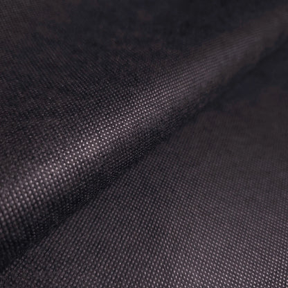 Black Woven Fusible Interfacing Fabric 58" BY THE YARD Crisp Stiff Stabilizer