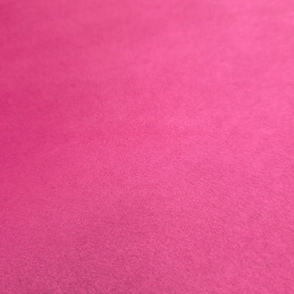 FUSHSIA FAUX SUEDE FABRIC