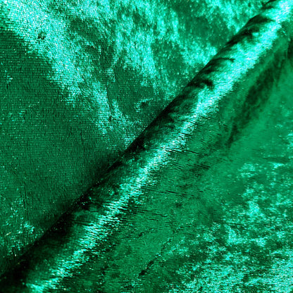ICE CRUSH VELOUR STRETCH VELVET HUNTER