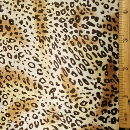 CHEETAH SPOT SMALL BROWN PRINT