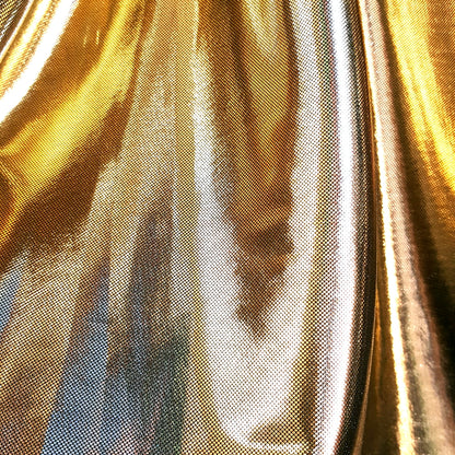 GOLD METALLIC TISSUE LAME