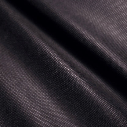 Black Woven Fusible Interfacing Fabric 58" BY THE YARD Crisp Stiff Stabilizer