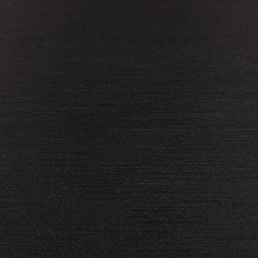 BLACK SLATE STRAIGHT GRAIN UPHOLSTERY FAUX LEATHER VINYL