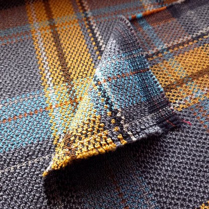 58" Tartan Plaid Large Weave Tapestry Fabric