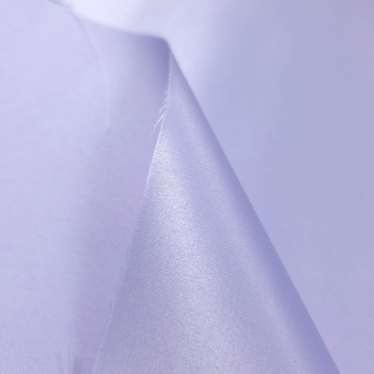 PASTEL PORCELAIN PURPLE PEAU DE SOIE DULL SATIN FABRIC
