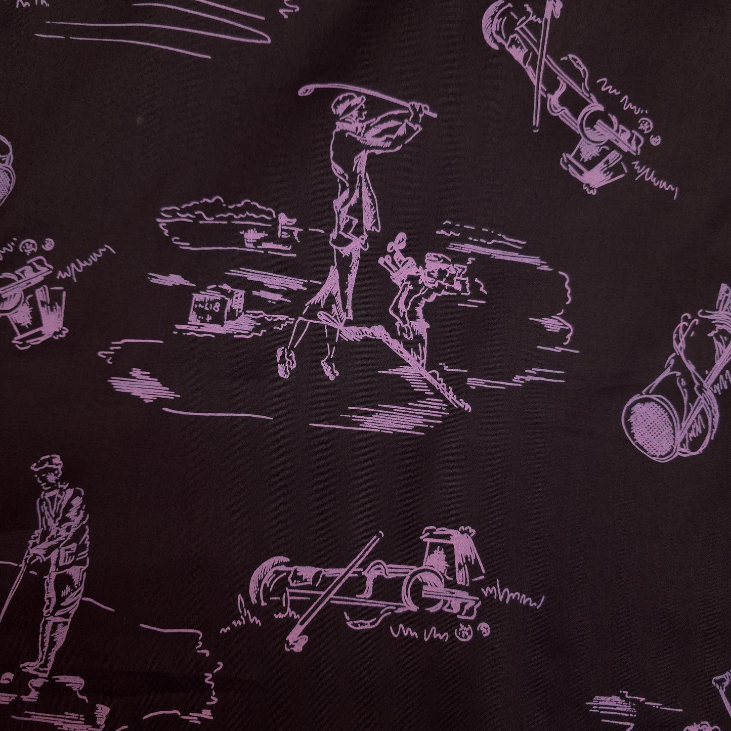 ACE GOLF TOILE MICROFIBER SATEEN
