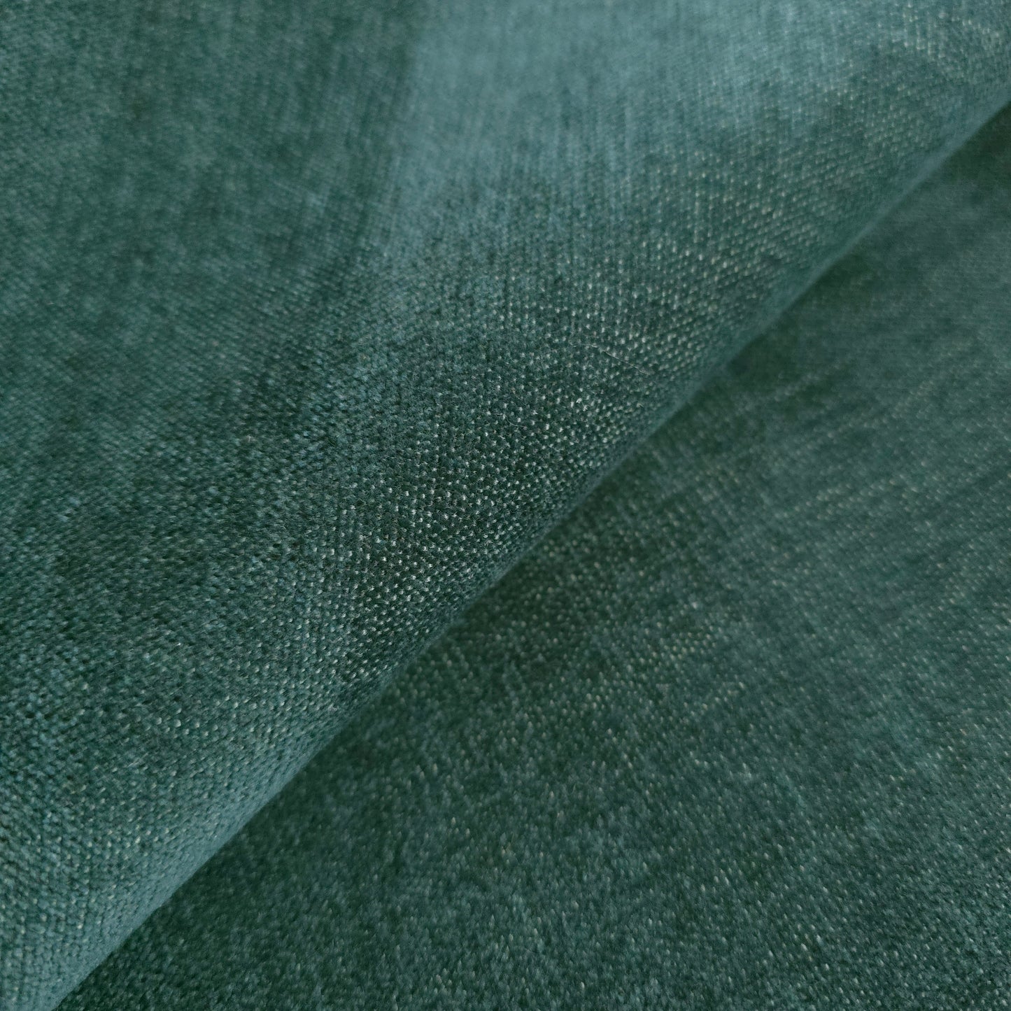 RUSTIC HUNTER GREEN RUSTIC TONE UPHOLSTERY VELVET FABRIC