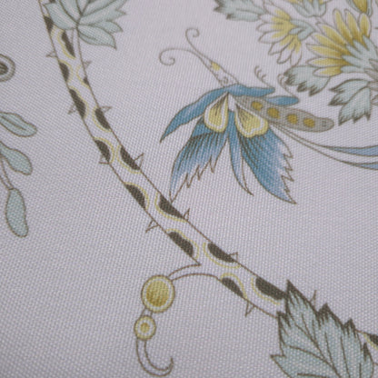 BIRDS OF PARADISE CHINTZ POLYESTER DRAPERY FABRIC