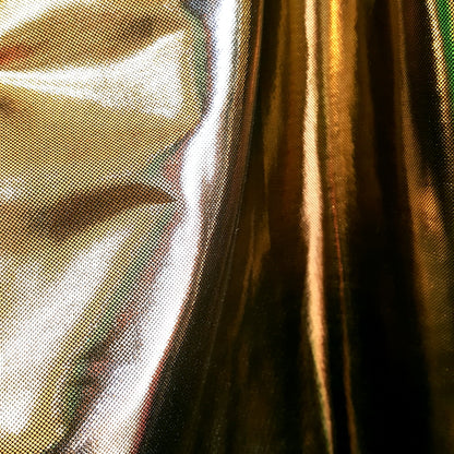 GOLD METALLIC TISSUE LAME
