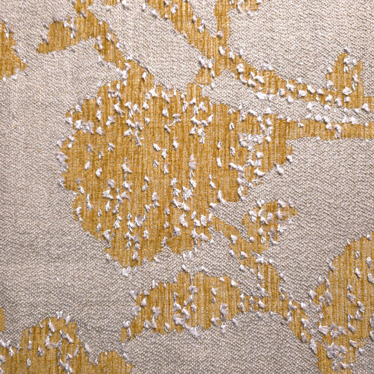 REGAL RUSTIC CHENILLE STYLIZED FLORAL TAPESTRY FABRIC