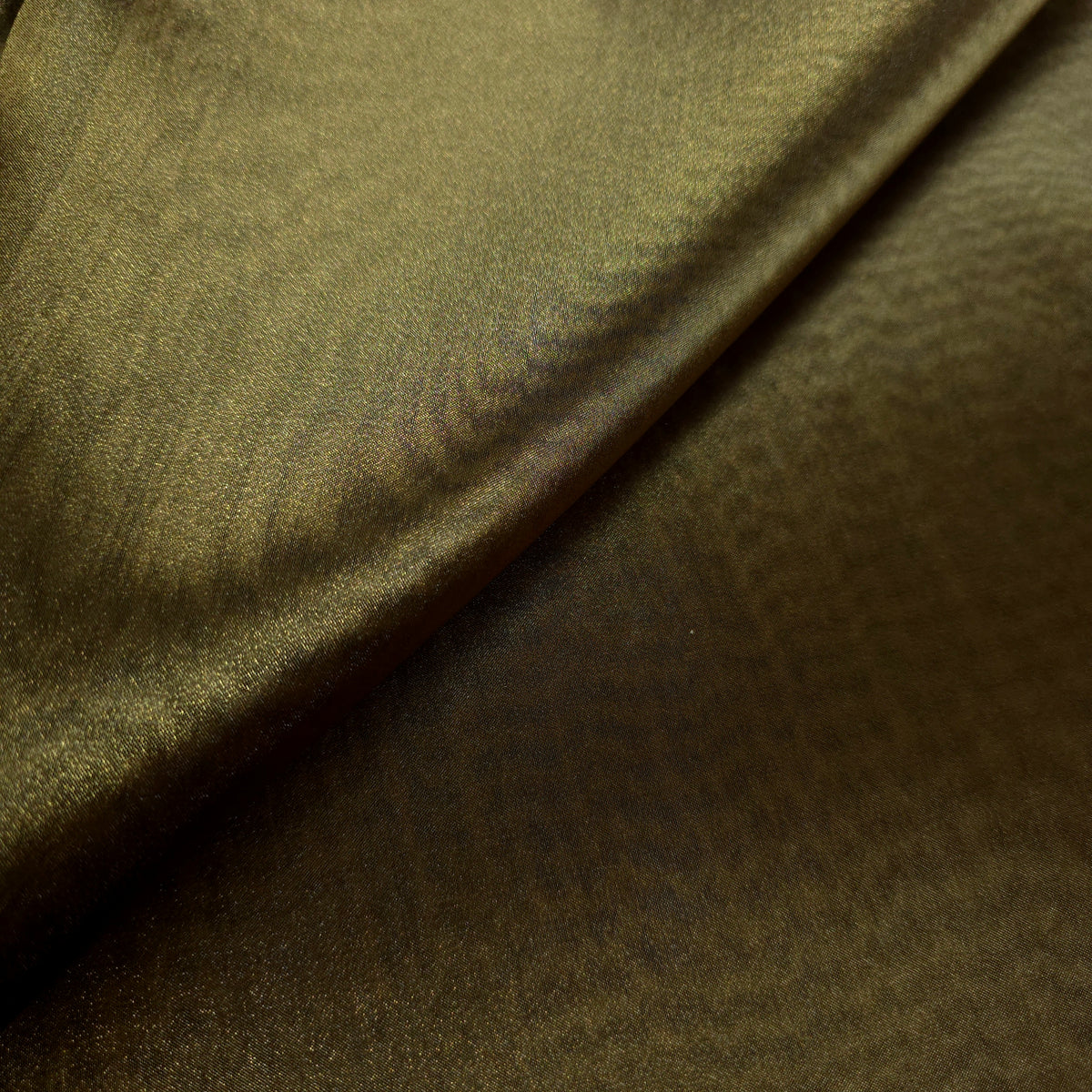 SHADOW BRASS GOLD TWO-TONE CRYSTAL ORGANZA FABRIC