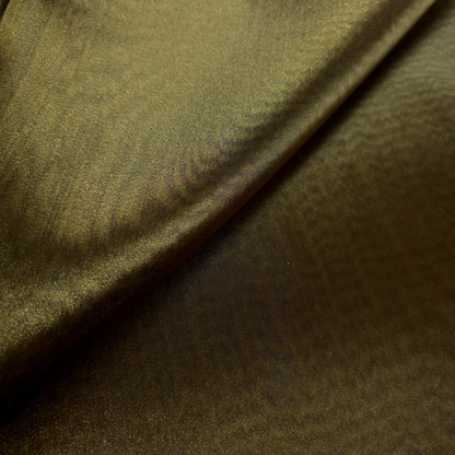 SHADOW BRASS GOLD TWO-TONE CRYSTAL ORGANZA FABRIC