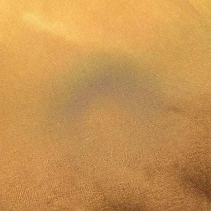 FAUX SILK LUXURY TAFFETA BRONZE GOLD