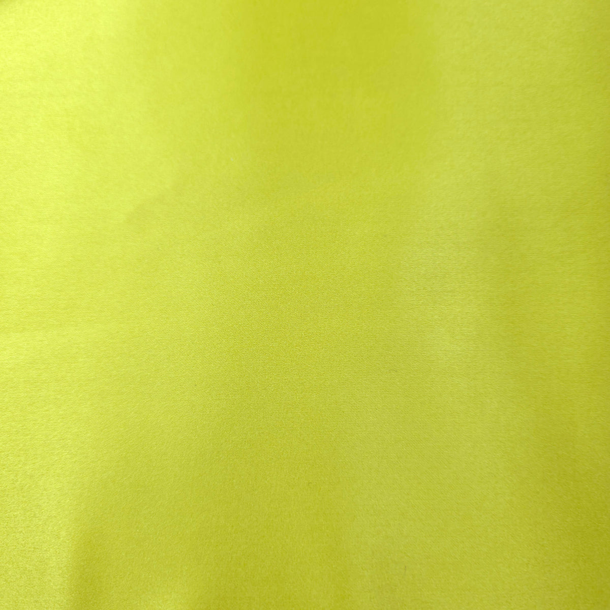 TRUE CHARTREUSE PEAU DE SOIE PORCELAIN DULL SATIN FABRIC