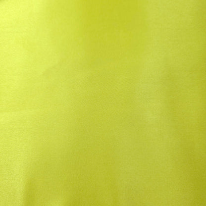 TRUE CHARTREUSE PEAU DE SOIE PORCELAIN DULL SATIN FABRIC