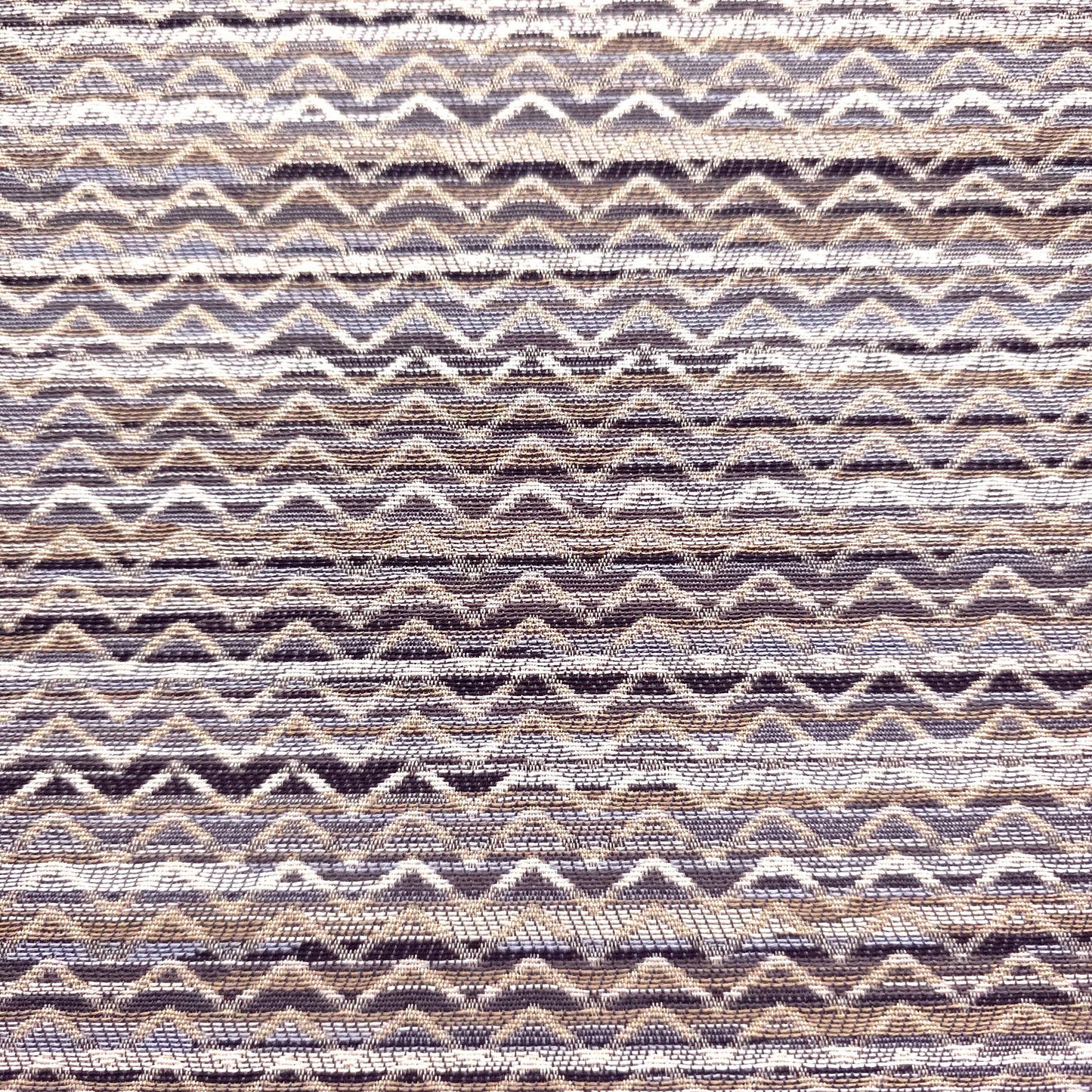 BERNATO DISCO ZIG ZAG WAVE UPHOLSTERY FABRIC