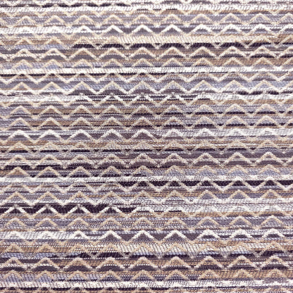BERNATO DISCO ZIG ZAG WAVE UPHOLSTERY FABRIC