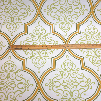 OGEE SYMPHONEY FUX LINEN MEDALLION